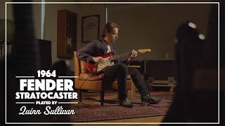 1964 Fender Stratocaster played by Quinn Sullivan  | Live at Carter Vintage Guitars | Nashville, TN