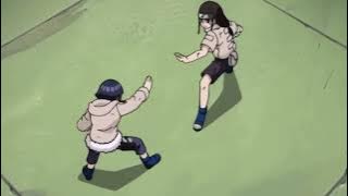 Neji Hyuga vs Hinata Hyuga | Naruto| - [English Dub]