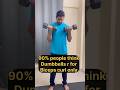 Complete body workout at home with dumbbells | Metamotion