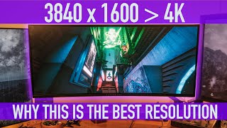 3840x1600 is Better Than 4k: Why This is the Best Resolution (Alienware AW3821DW)