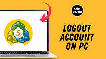 How to Logout from MetaTrader Account on PC