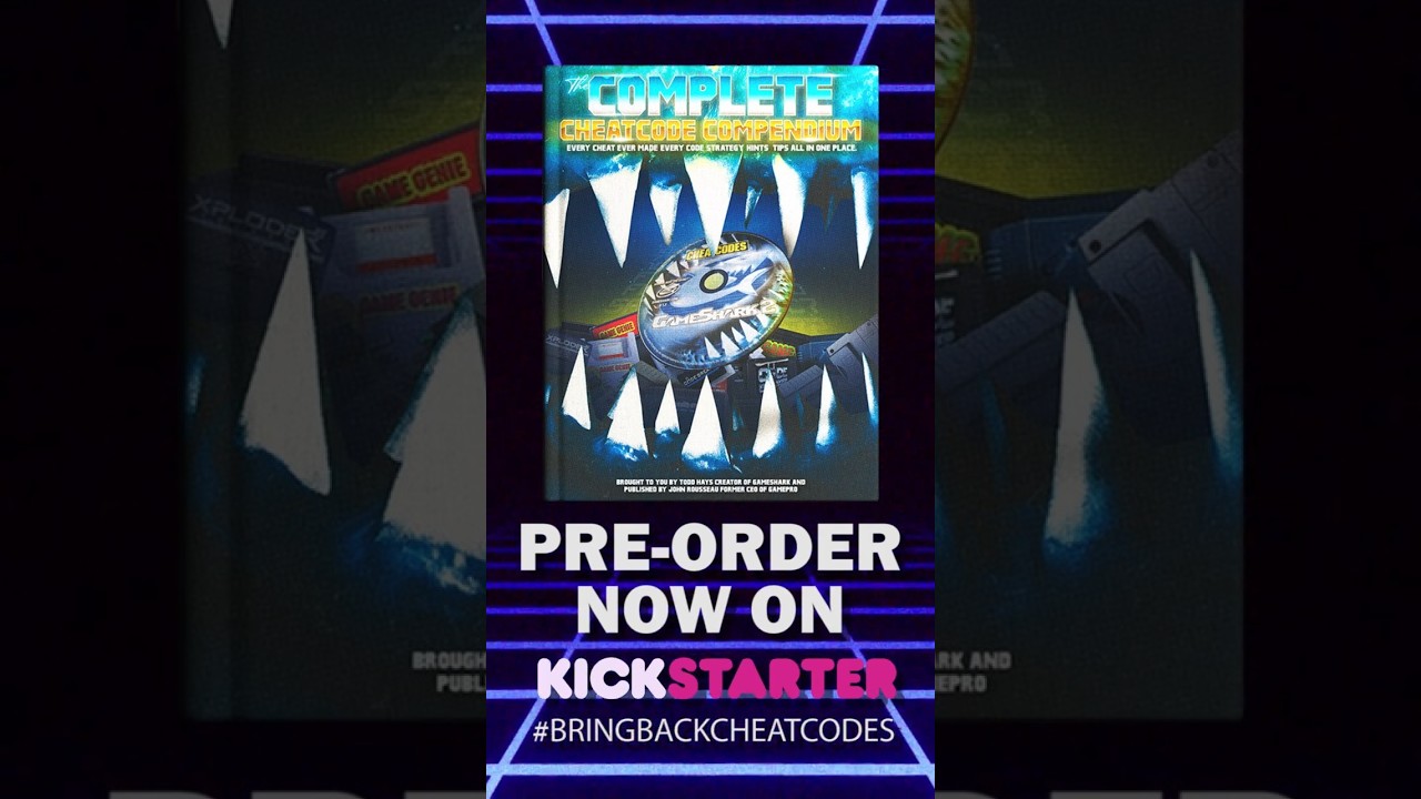 GameShark Returns: The Complete Cheat Code Compendium - Трейлер