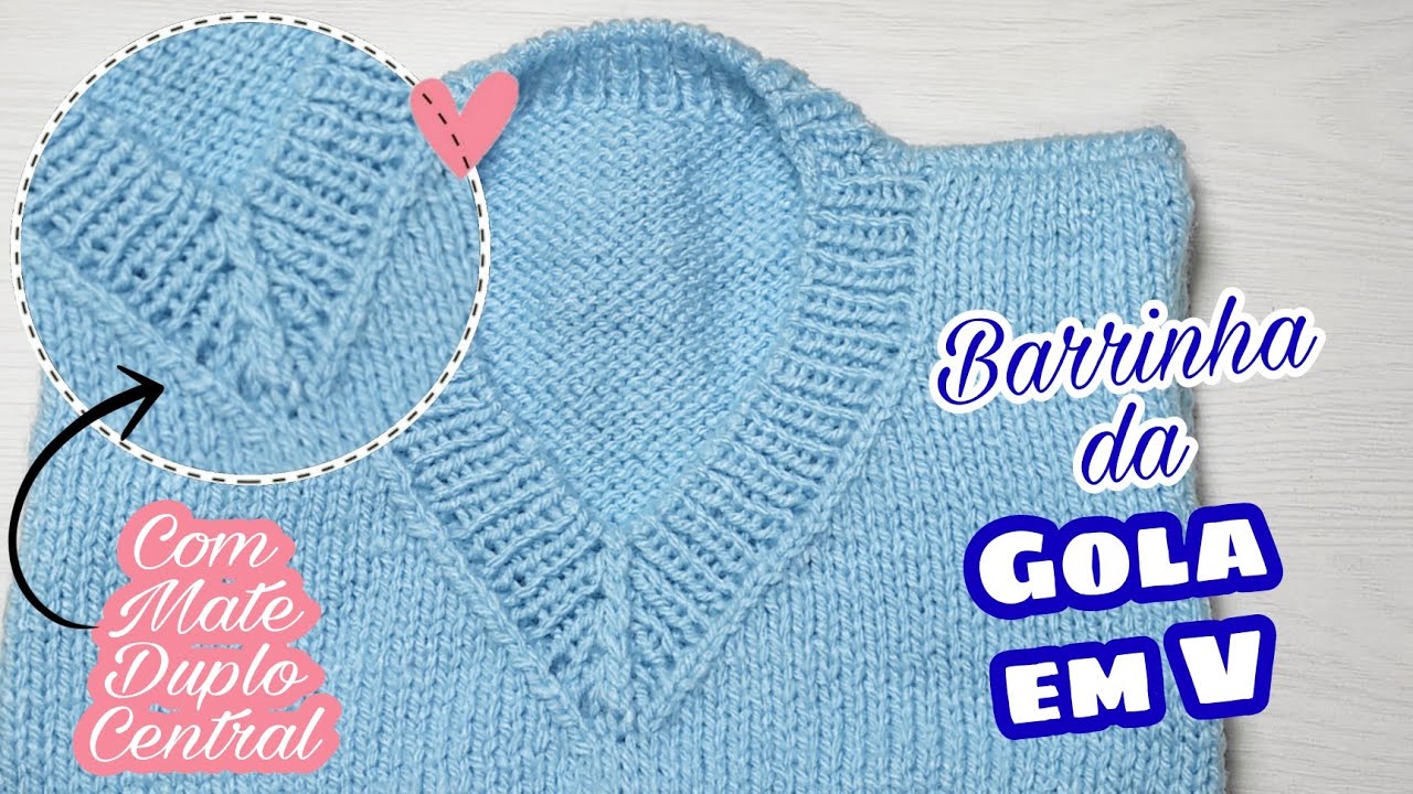 Barra da Gola em V | Ana Alves