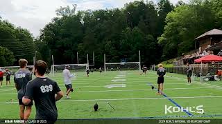 Aidan Parker   2024 Kohl's National Scholarship Camp