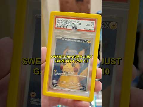 I almost couldn't accept this gift | Pokemon card vendor POV #pokemon #wholesome #kindness