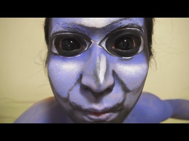 青鬼メイク方法(化粧)Ao Oni Makeup Tutorial