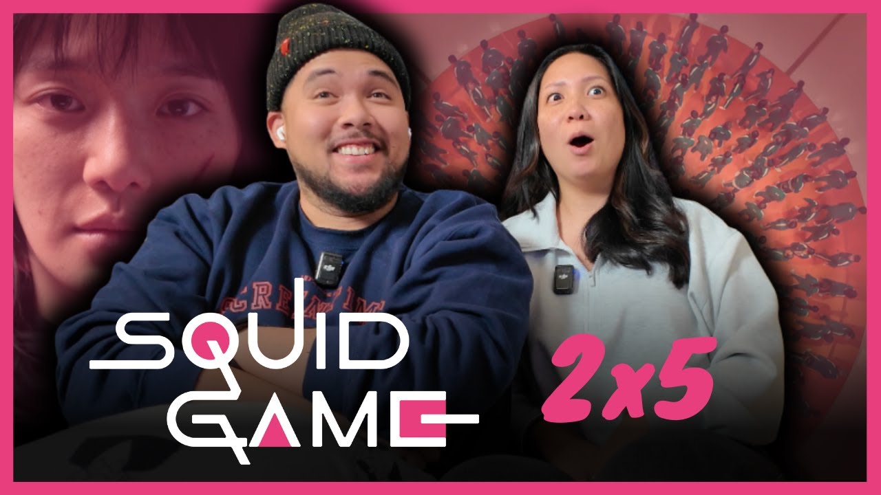 *SQUID GAME* is SAVAGE | 오징어 게임 | 2x5 Reaction | One More Game