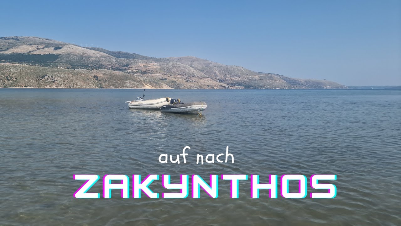 Argostoli bis Zakynthos GR4