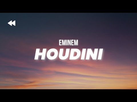 Eminem   Houdini Lyrics