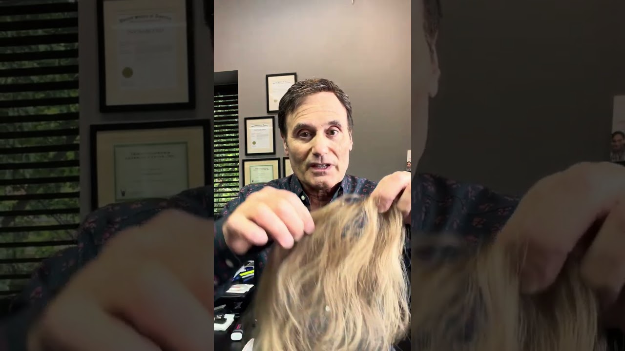 If You Have Hair Loss... Do You Want Additional Hair Loss?  A Hair Loss Solutions NJ - InvisaBlend