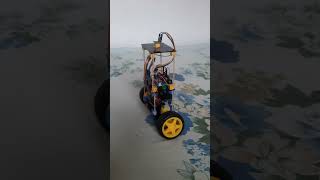 16-Year-Old Builds an Arduino Self-Balancing Robot 🤖 | Engineering Project #shorts