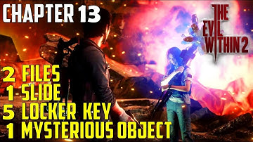 Location of all the Collectibles in Chapter 13 | The Evil Within 2