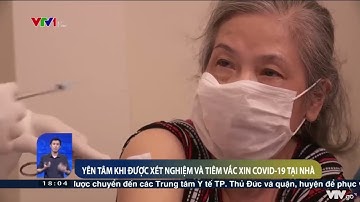 TP Hồ Chí Minh triển khai xét nghiệm và tiêm vắc xin COVID-19 tại nhà | VTV24