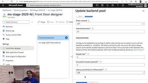 Geo-distributed API with Azure Functions - 05 Azure Front Door demo