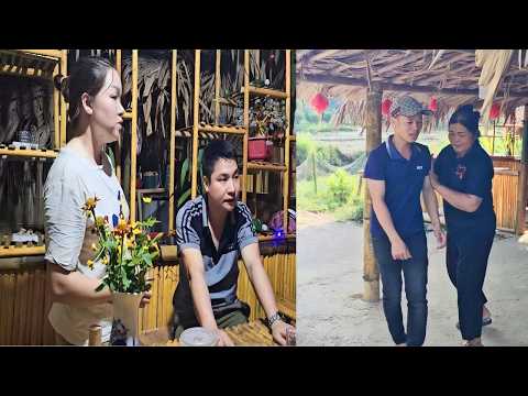 Video Thuan got into trouble when he ran into Hang's mother.