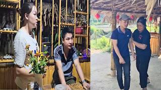Thuan got into trouble when he ran into Hang's mother.
