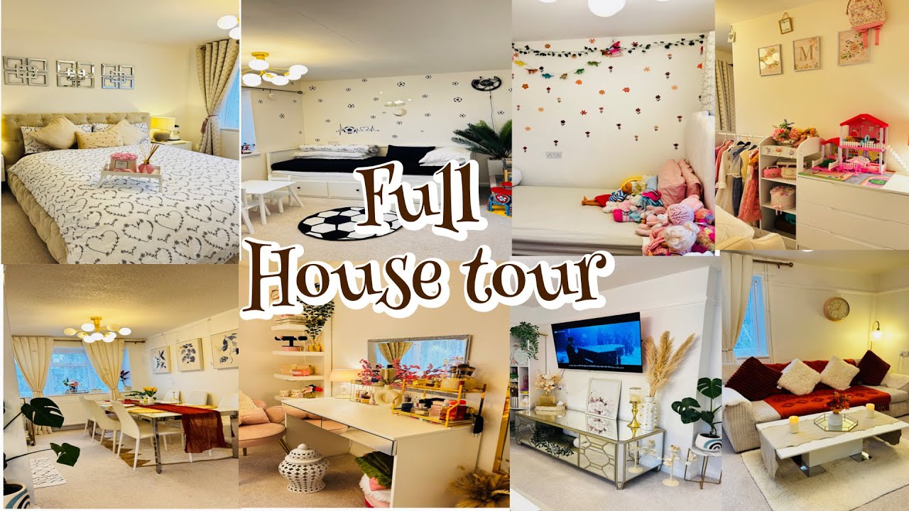 Full House Tour | লন্ডনে আমাদের বাড়ি 🏡|3 bedroom house in London #viralvideo #views 