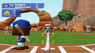 Backyard Baseball (2003) - GameCube Gameplay (4K60fps)