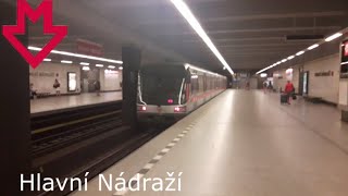Metro Hlavní Nádraží -C-