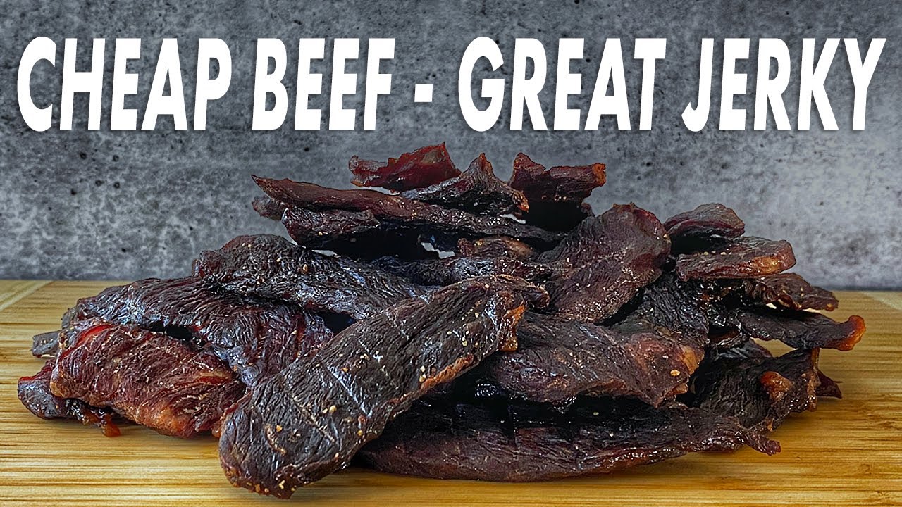 How to Make Beef Jerky - Great British Chefs