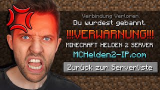 Thumbnail for ICH WURDE GEBANNT in Minecraft Helden 2