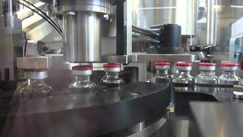 Flexicon FMB 100 Cap Crimp + Outfeed