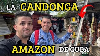 La CANDONGA de Santa Clara. El Amazon de CUBA 🇨🇺