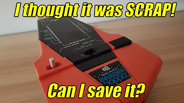 Rare CGL Galaxy Invader 10000 Repair | Can I Fix It?
