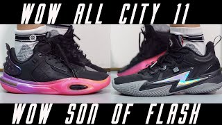 ALL CITY 11 VS SON OF FLASH. WHICH ONE IS FOR YOU??