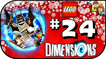 Custom MOC LEGO Dimensions Advent Calendar Day 24 Unboxing - BrickQueen