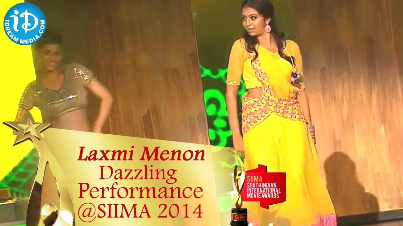 Laxmi Menon Dazzling Dance Performance || SIIMA 2014 || Malaysia