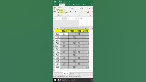 Paste Special-Skip Blanks in Excel