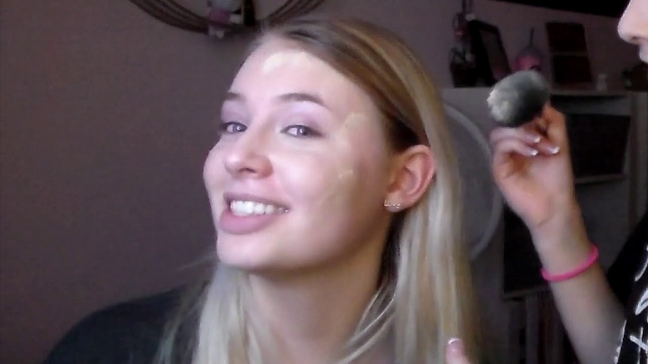 My Sister Does my Makeup?! // Fourth Video