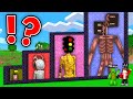マイゼンとマイキーがマインクラフトでサイレンヘッドのポータルを発見！