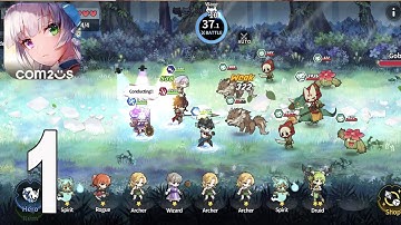 Arcana Tactics: Tactical RPG - Gameplay Walkthrough part 1 (iOS,Android)