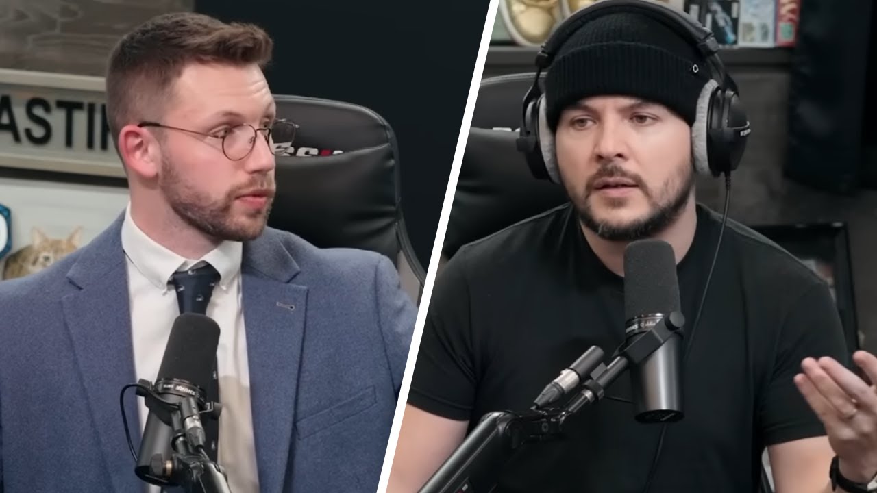 Explaining to Tim Pool Why the UK is on the Brink of Civil War - YouTube