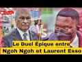 Laurent Esso Résiste : Refuse-t-il de Se Soumettre à Ferdinand Ngoh Ngoh?