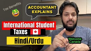 How to File Taxes for International Students in Canada | Tuition Tax Credit Explained