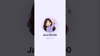 Ep 23: Java 60×60 💜 - String Pool Explained