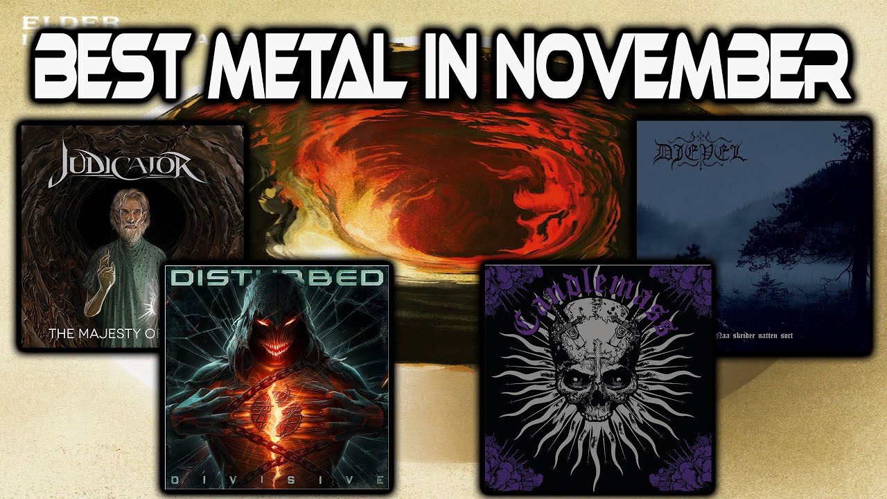 Best Metal Albums of November 2022 - YouTube