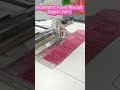 Automatic Front Placket Zipper Joint. #manufacturing #machine #gojol_islamic_bangla