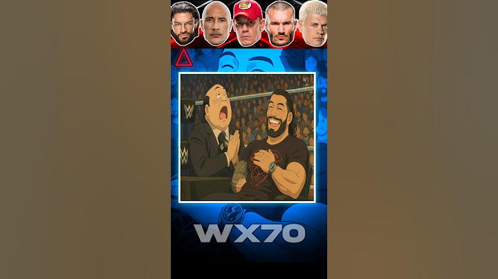 Roman Reigns VS The Rock VS John Cena VS Randy Orton VS Cody Rhodes X Ghibli🔥