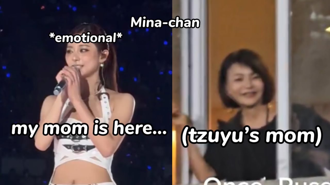 tzuyu went *emotional* when her parents *suprised* her on day two in taiwan…