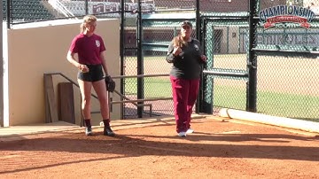 Using "Walkthroughs" to Create a Better Softball Pitcher!