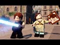 Padmé's public show of affection for Anakin in LEGO Star Wars: The Skywalker Saga