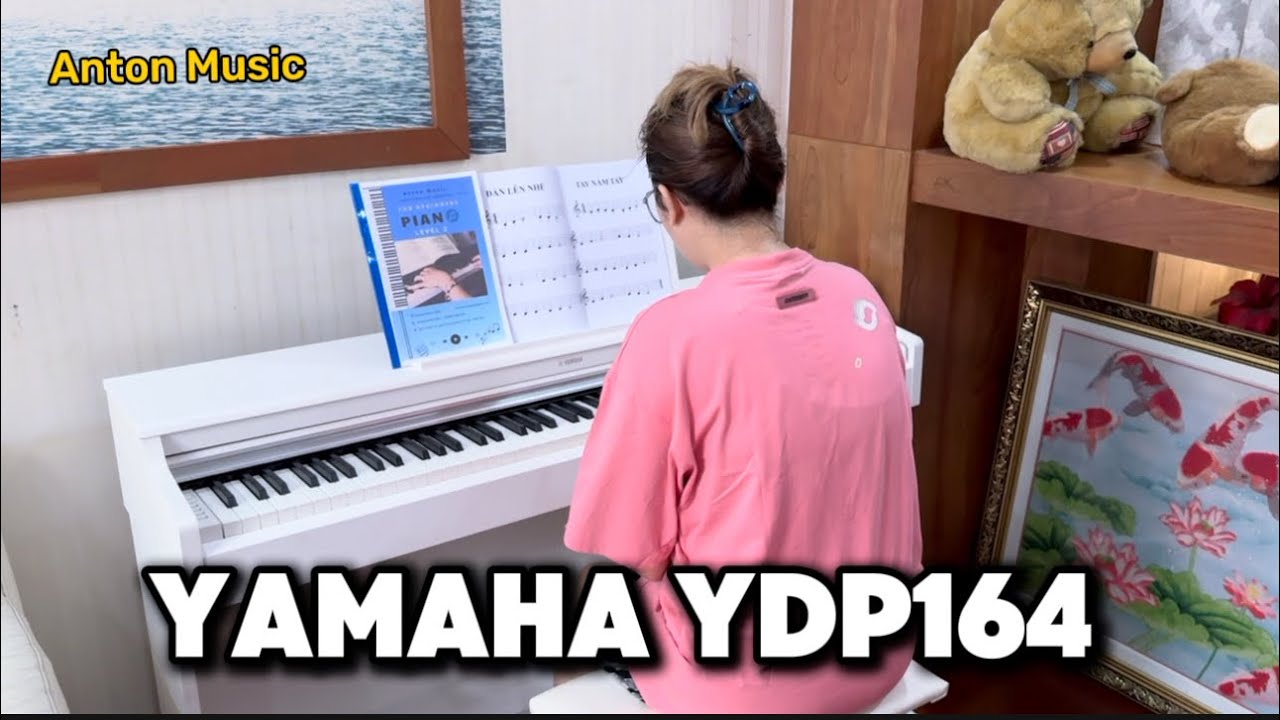 Anton Music Bàn Giao Yamaha YDP164 Vừa Cập Bến Ở Nhà Khách Ở Quận 7 Chỉ Sau 2 Tiếng Chốt Đơn
