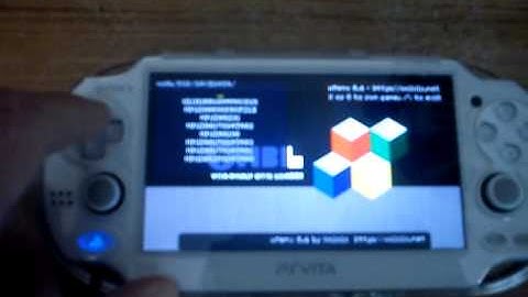 Hacked PSVita exploit 2.12fw working perfectly fine.