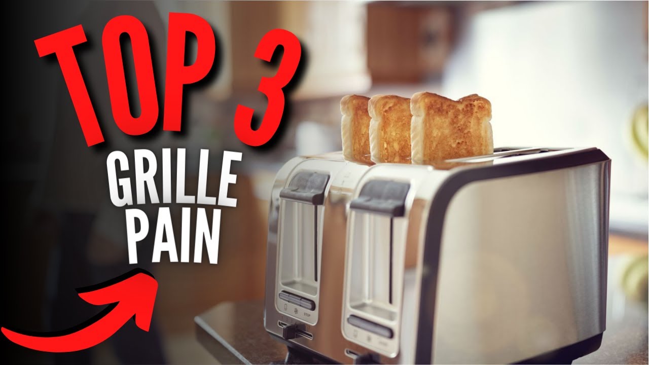 Meilleur Grille-pain Boulanger : Avis, Test, Comparatif 2023