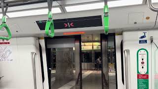 Smrt Alstom Movia R151 967968 City Hall To Kallang.