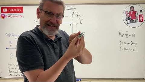 Mechanics of Materials: Lesson 8 - Shear Strain Explained, Sign Convention